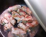 豚の大葉しめじ巻き～梅ポン酢作り方5写真