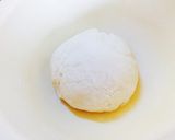 薄皮の具沢山の塩豚まん。作り方1写真