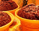 クリスマス♪簡単♪濃厚チョコマフィン作り方9写真