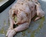 X'mas★ハーブソルトのローストチキン作り方2写真