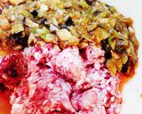 薄皮の具沢山の塩豚まん。作り方9写真