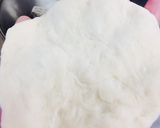 薄皮の具沢山の塩豚まん。作り方10写真