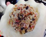薄皮の具沢山の塩豚まん。作り方11写真