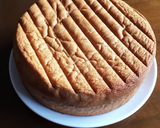 クリスマスケーキ♬作り方1写真