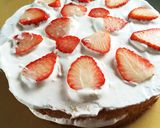 クリスマスケーキ♬作り方4写真