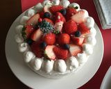 クリスマスケーキ♬作り方8写真