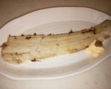 太刀魚の塩焼き★食べやすくする切り方★作り方6写真
