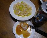 熱々オイル！で楽しくなる　ホタテの刺身作り方4写真