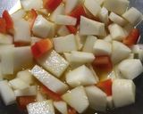 大根でカレーピクルスと醤油漬け作り方2写真