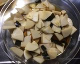 大根でカレーピクルスと醤油漬け作り方5写真