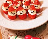 クリスマスに♡苺マシュマロサンタ作り方5写真