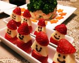 クリスマスに♡苺マシュマロサンタ作り方6写真