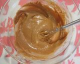 材料2つ♪チョコチーズクリーム作り方2写真