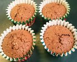可愛い！トナカイのチョコカップケーキ作り方6写真