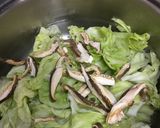 干し椎茸と干し野菜のスープ作り方2写真