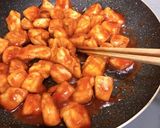 鶏むね肉のケチャップ炒め作り方5写真
