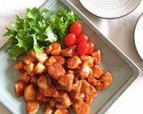 鶏むね肉のケチャップ炒め作り方6写真