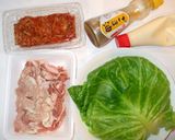 簡単！豚キムチ・豚キムチ丼・豚キムチ炒め作り方1写真