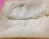 かりッとろ~んあま~い!食パンサンド♡作り方2写真