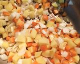 隠し味あり♬簡単ミネストローネ作り方1写真