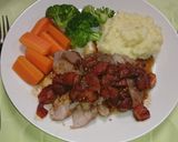 塩麹と豚もも肉のジューシーローストポーク作り方6写真