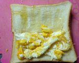 かりッとろ~んあま~い!食パンサンド♡作り方7写真