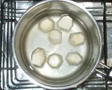 簡単!お節の筑前煮♪煮る・めんつゆなし作り方2写真