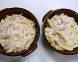 簡単！餅とカニのチーズグラタン作り方5写真