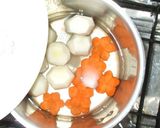 簡単!お節の筑前煮♪煮る・めんつゆなし作り方10写真