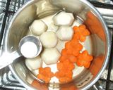 簡単!お節の筑前煮♪煮る・めんつゆなし作り方11写真