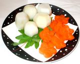 簡単!お節の筑前煮♪煮る・めんつゆなし作り方12写真
