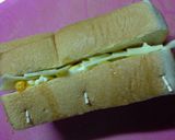 かりッとろ~んあま~い!食パンサンド♡作り方9写真