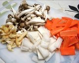 ◆シャキシャキ白菜のやみつきキムチ汁♪◆作り方1写真
