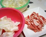 ◆シャキシャキ白菜のやみつきキムチ汁♪◆作り方2写真