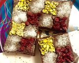 ピスタチオのビスキュイで生チョコケーキ☆作り方10写真