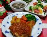 鶏もも肉のトマトソース煮作り方4写真