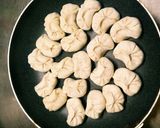 冷凍ホワイト餃子を簡単に(メモ)作り方1写真