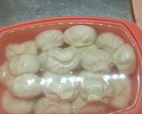 冷凍ホワイト餃子を簡単に(メモ)作り方2写真