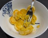 もちもちさつまいも餅🍠作り方2写真