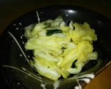 即席deキャベツの浅漬け☆作り方5写真