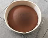 時短チョコスポンジ クリスマスケーキ☆♪作り方3写真