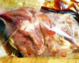 照り焼きローストチキン作り方3写真