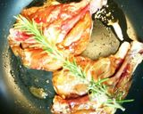 照り焼きローストチキン作り方4写真
