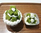 離乳食に☆クリスマスツリーケーキ作り方6写真