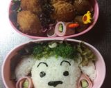 キャラ弁簡単シロ作り方3写真