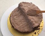 時短チョコスポンジ クリスマスケーキ☆♪作り方6写真