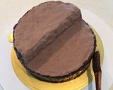 時短チョコスポンジ クリスマスケーキ☆♪作り方7写真