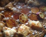 鶏胸肉&サツマイモのコク旨ハニマス炒め♡作り方6写真