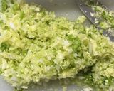 7ヶ月 白菜チーズの離乳食♡作り方1写真