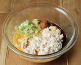 おせち料理！豆腐入りヘルシー松風焼き作り方2写真